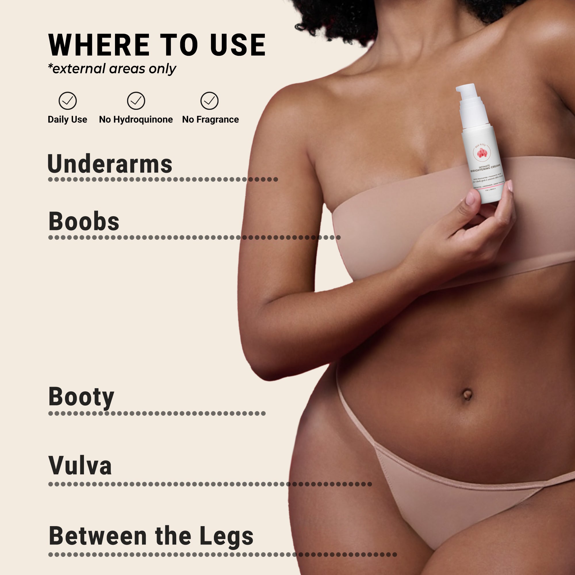 Private Brightening Cream