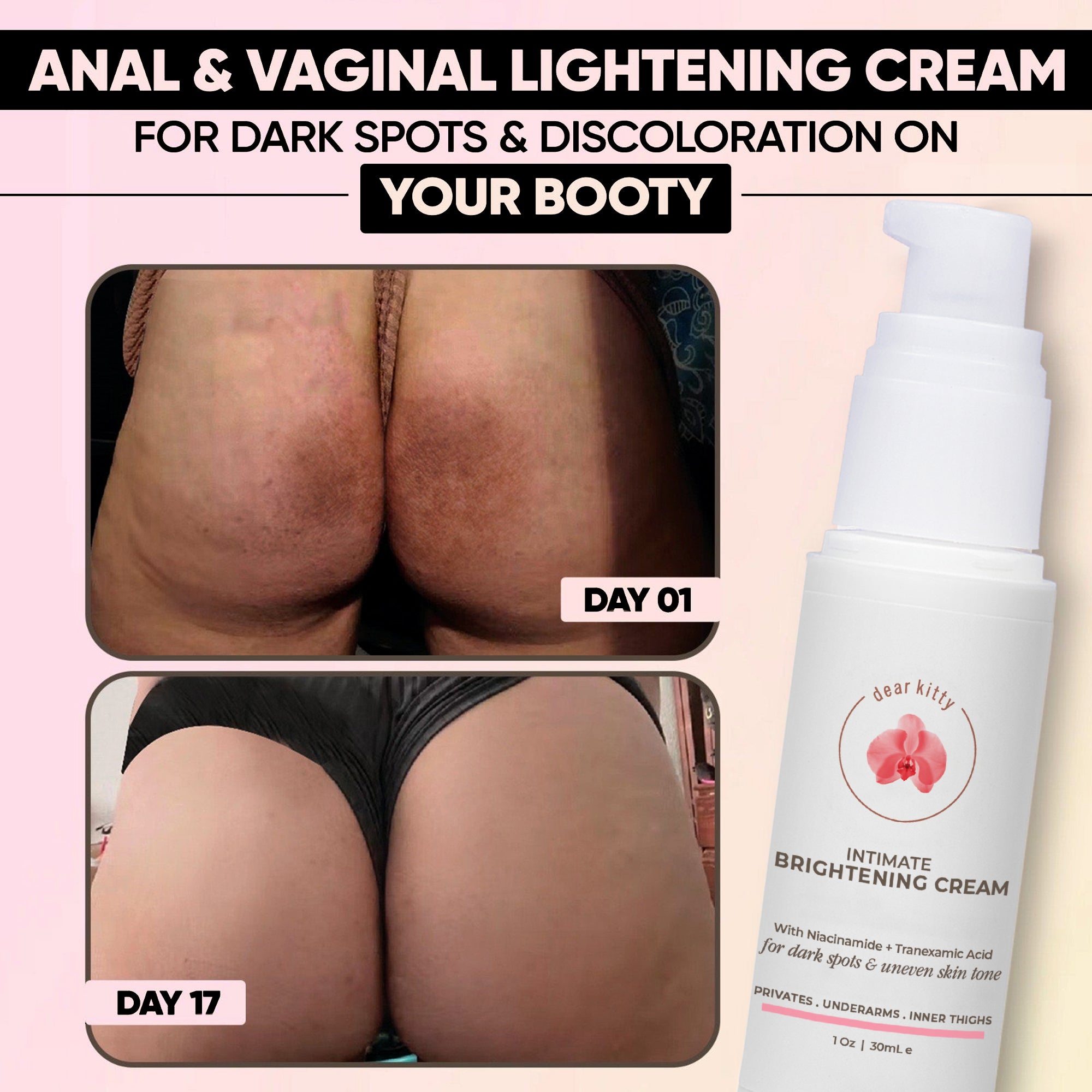 Private Brightening Cream