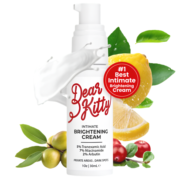 Why Dermatologists Love Niacinamide & Tranexamic Acid for Intimate Brightening