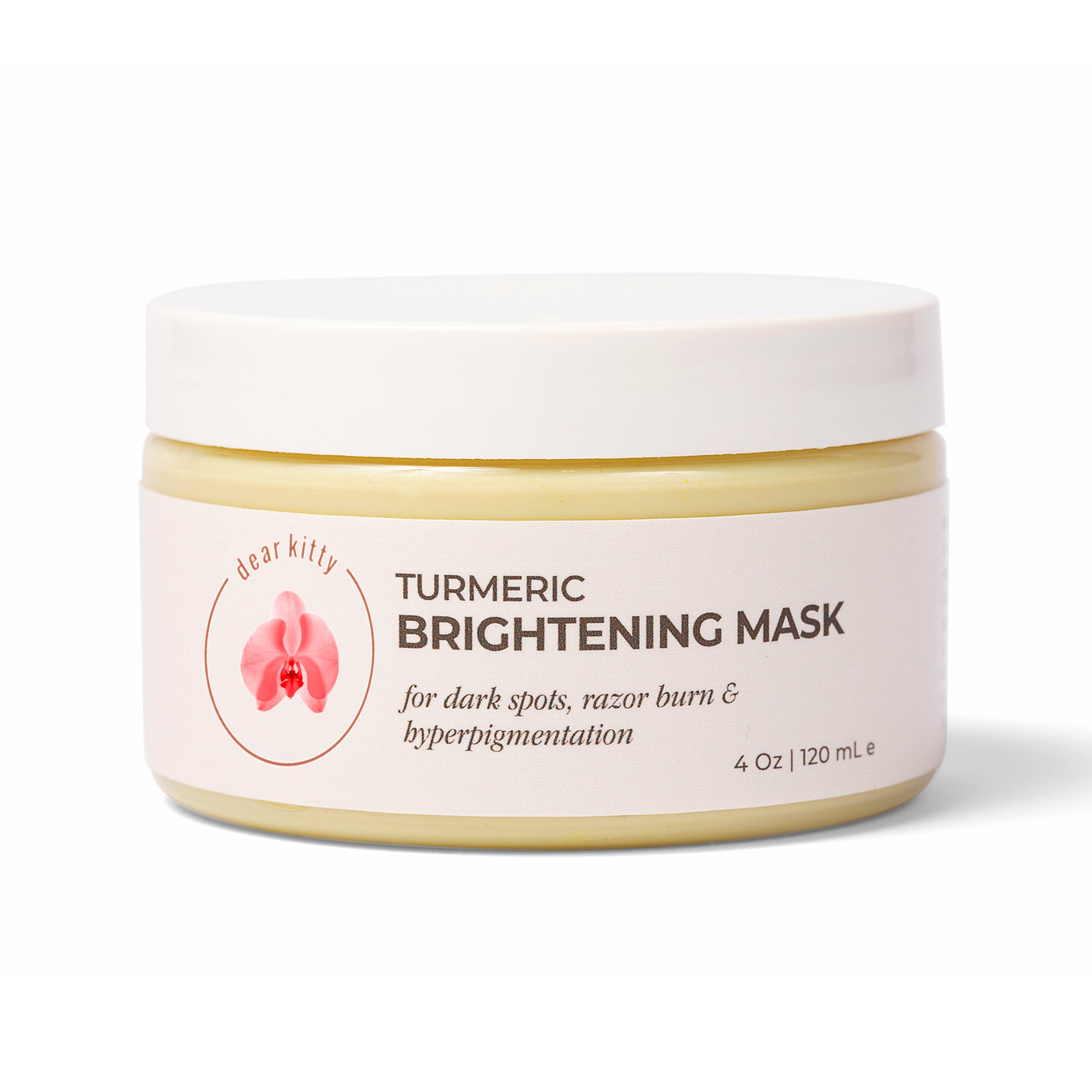 Turmeric Brightening Mask