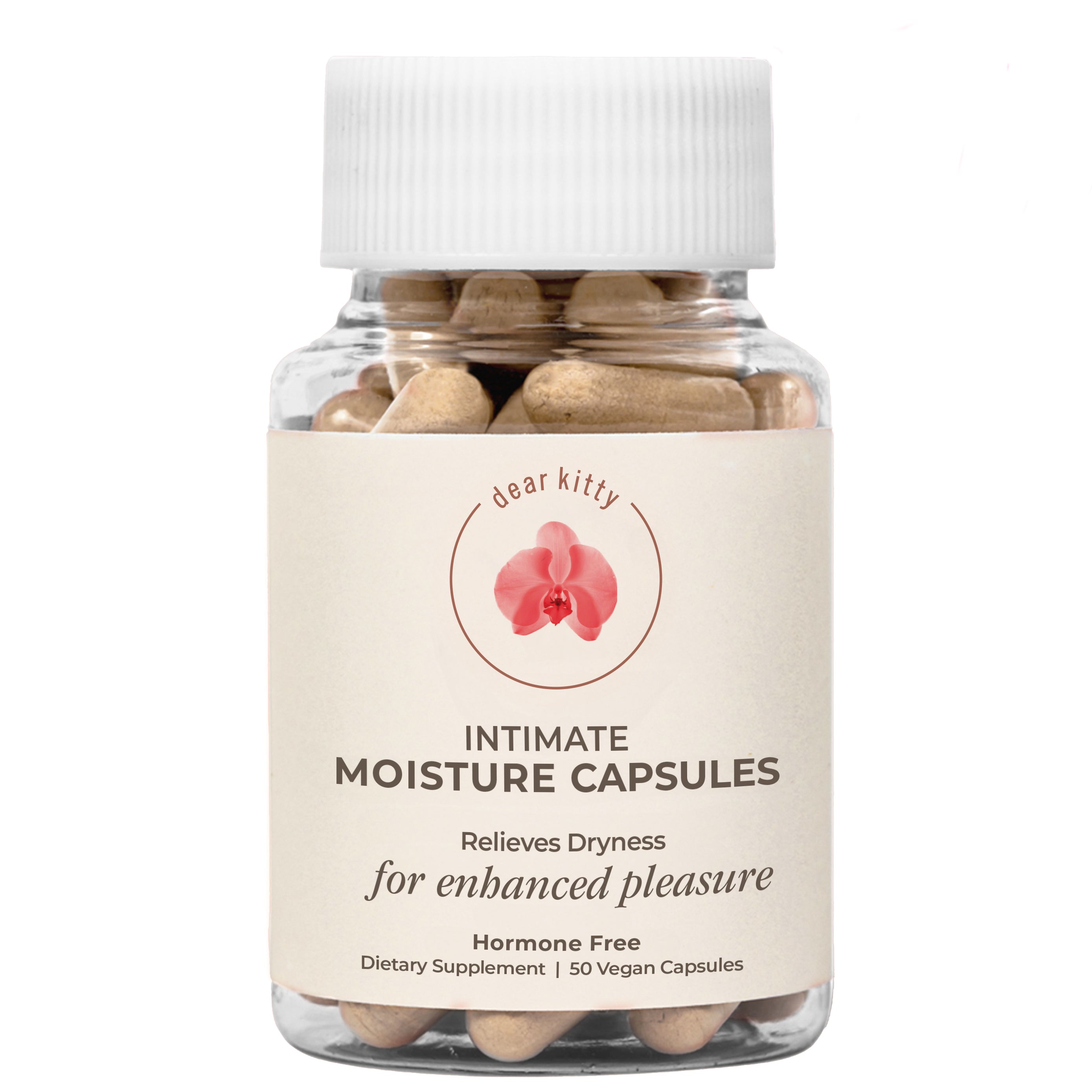 Dear Kitty Vaginal Moisture Capsules