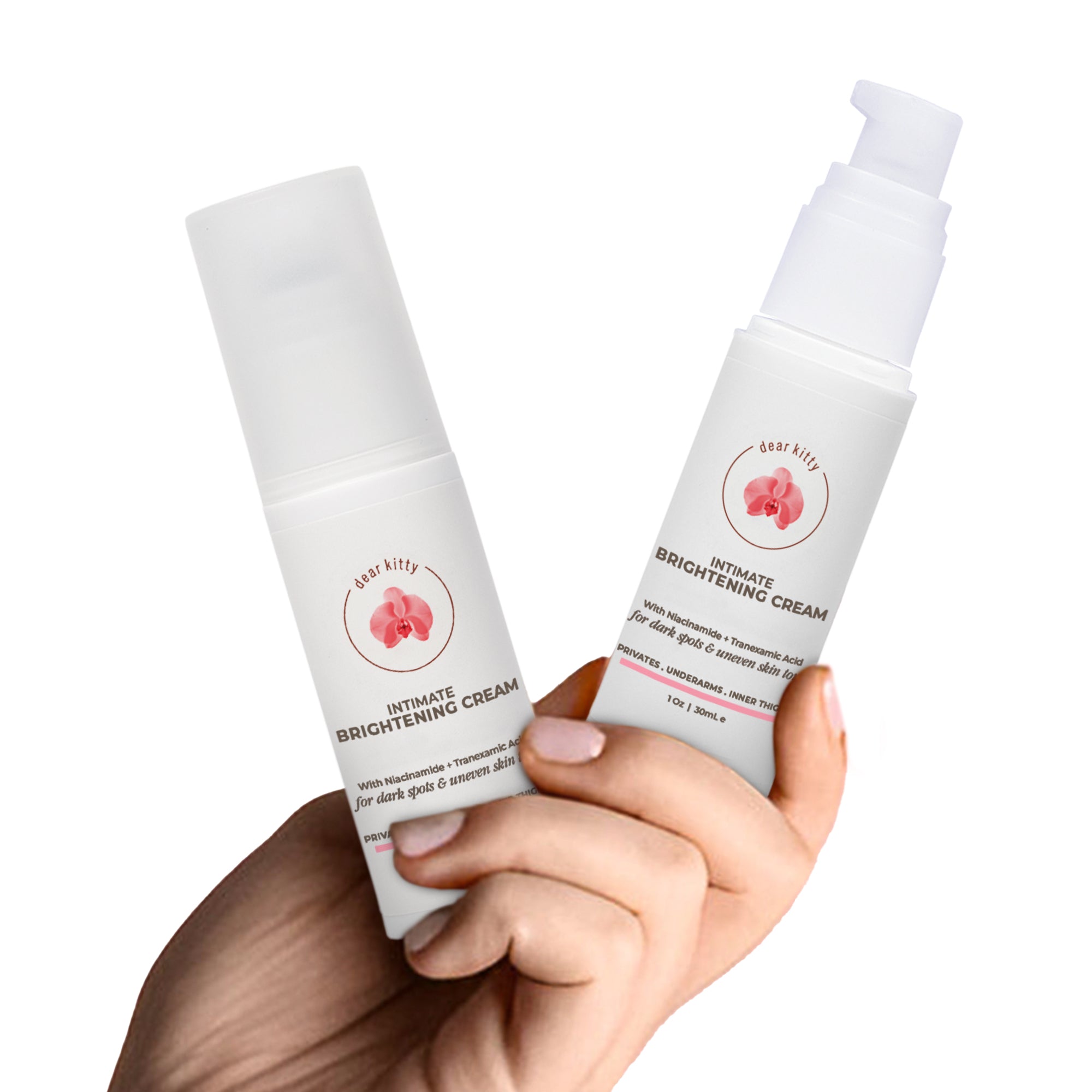 Dark Spot Brightening Cream for Intimate Areas – 2 Bottle Set | Hyperpigmentation Treatment | Private Area Skin Lightening Cream