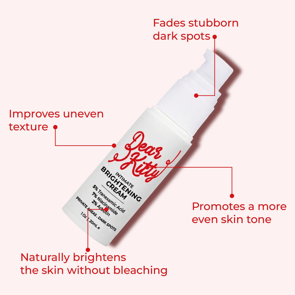 Tranexamic &amp; Niacinamide Advanced Brightening Cream for Hyperpigmentation