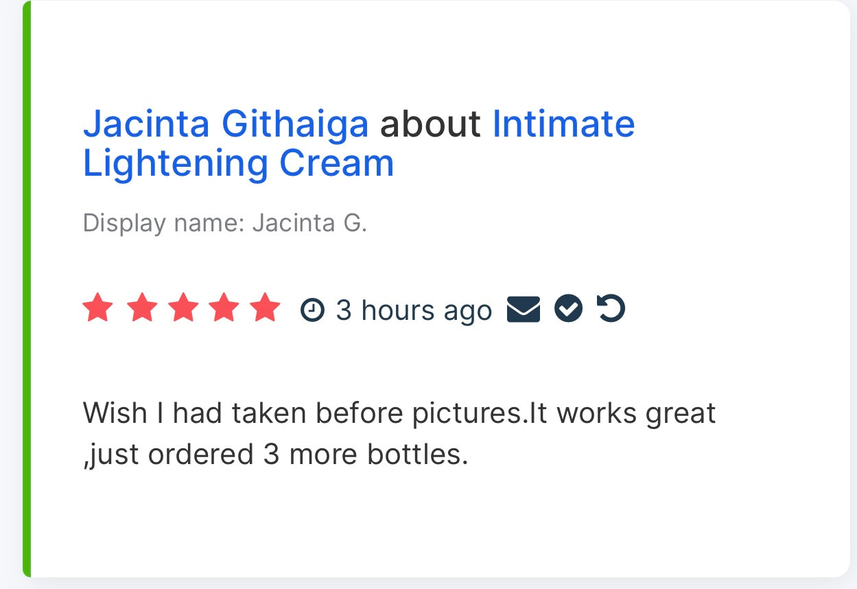 Dear Kitty Anal & Vaginal Lightening Cream