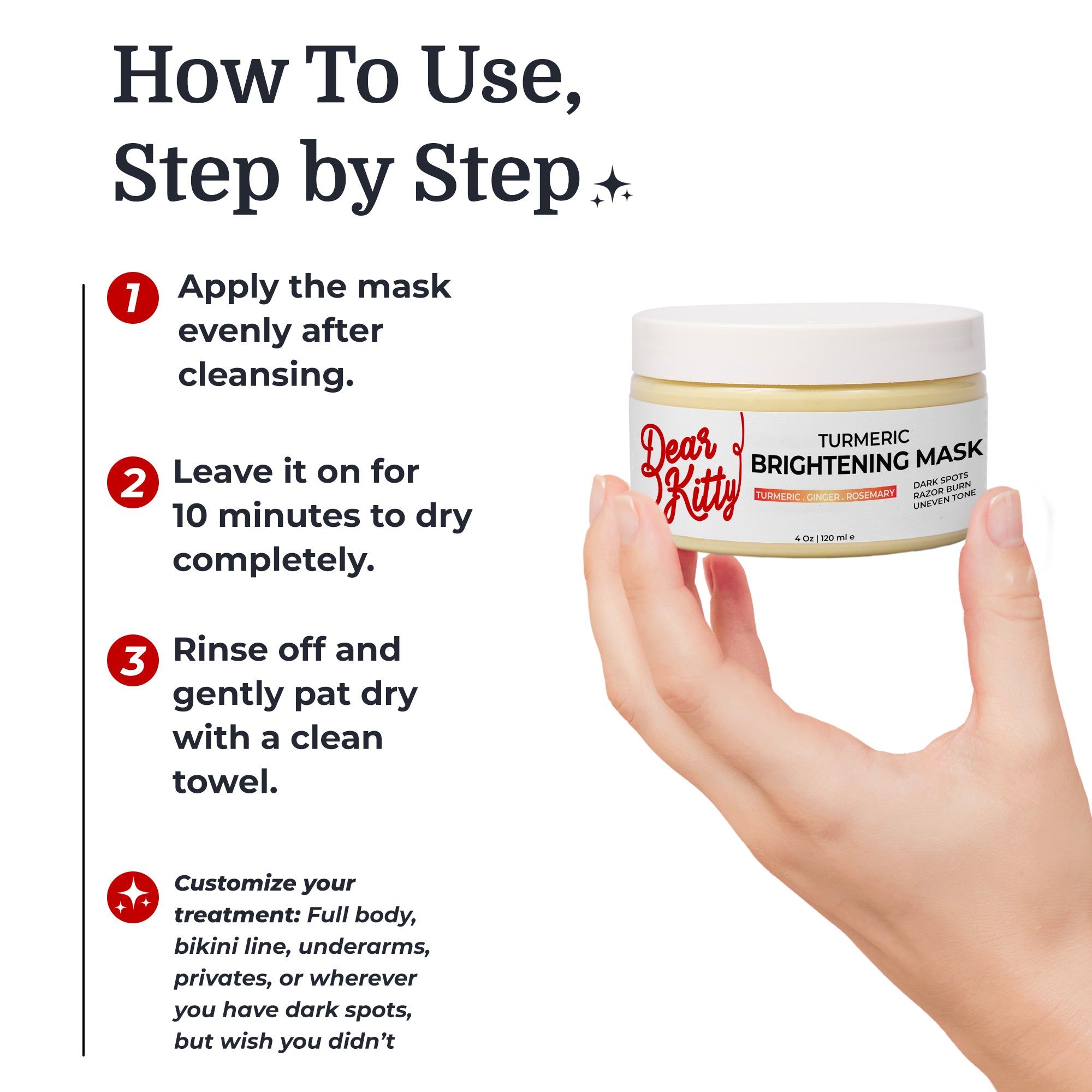 Turmeric Brightening Mask