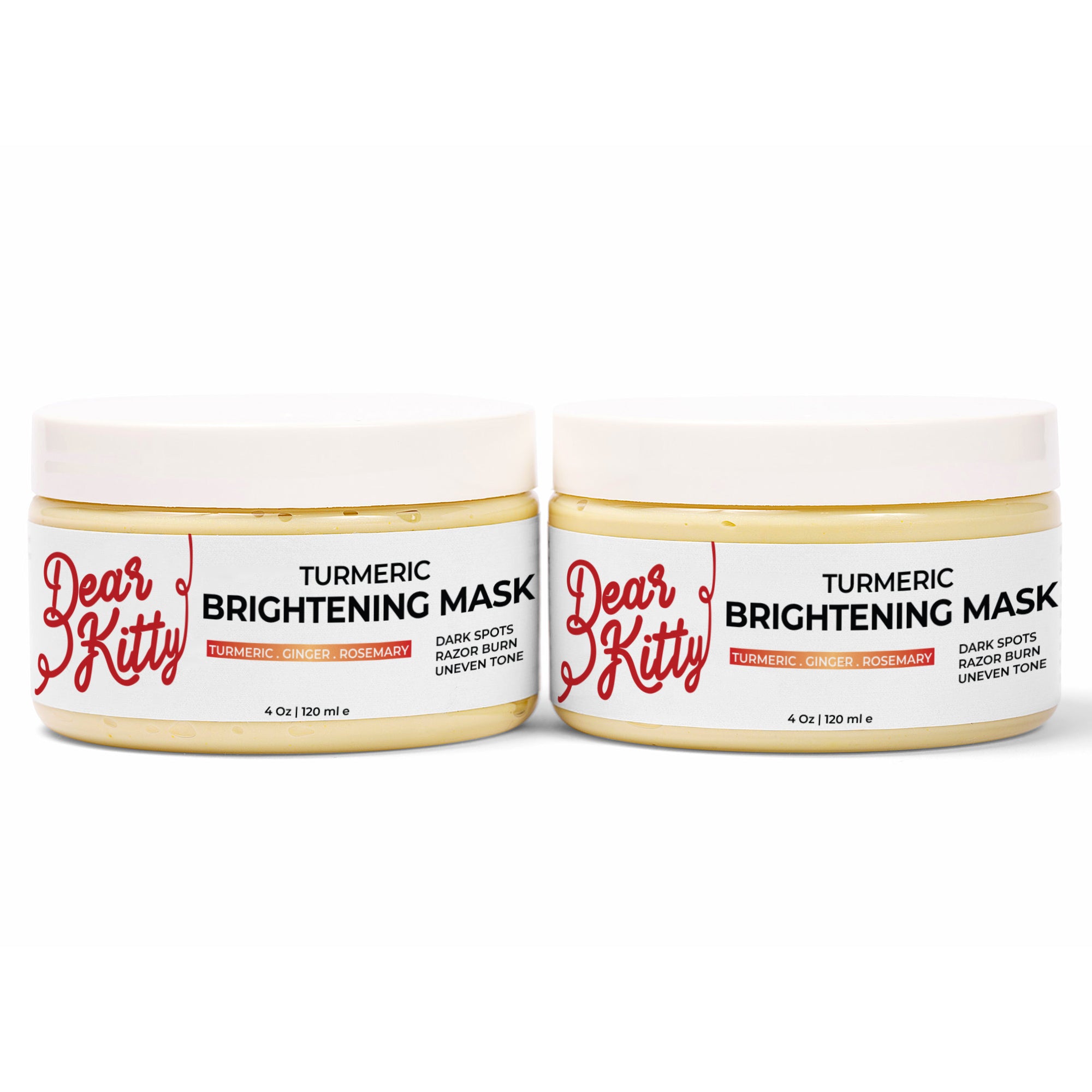 Turmeric Brightening Mask