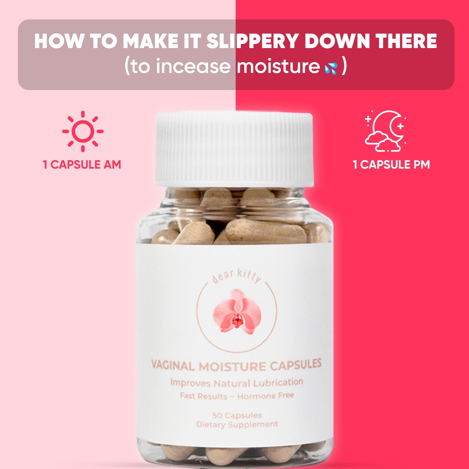 Dear Kitty Vaginal Moisture Capsules – SERUMS & MASKS