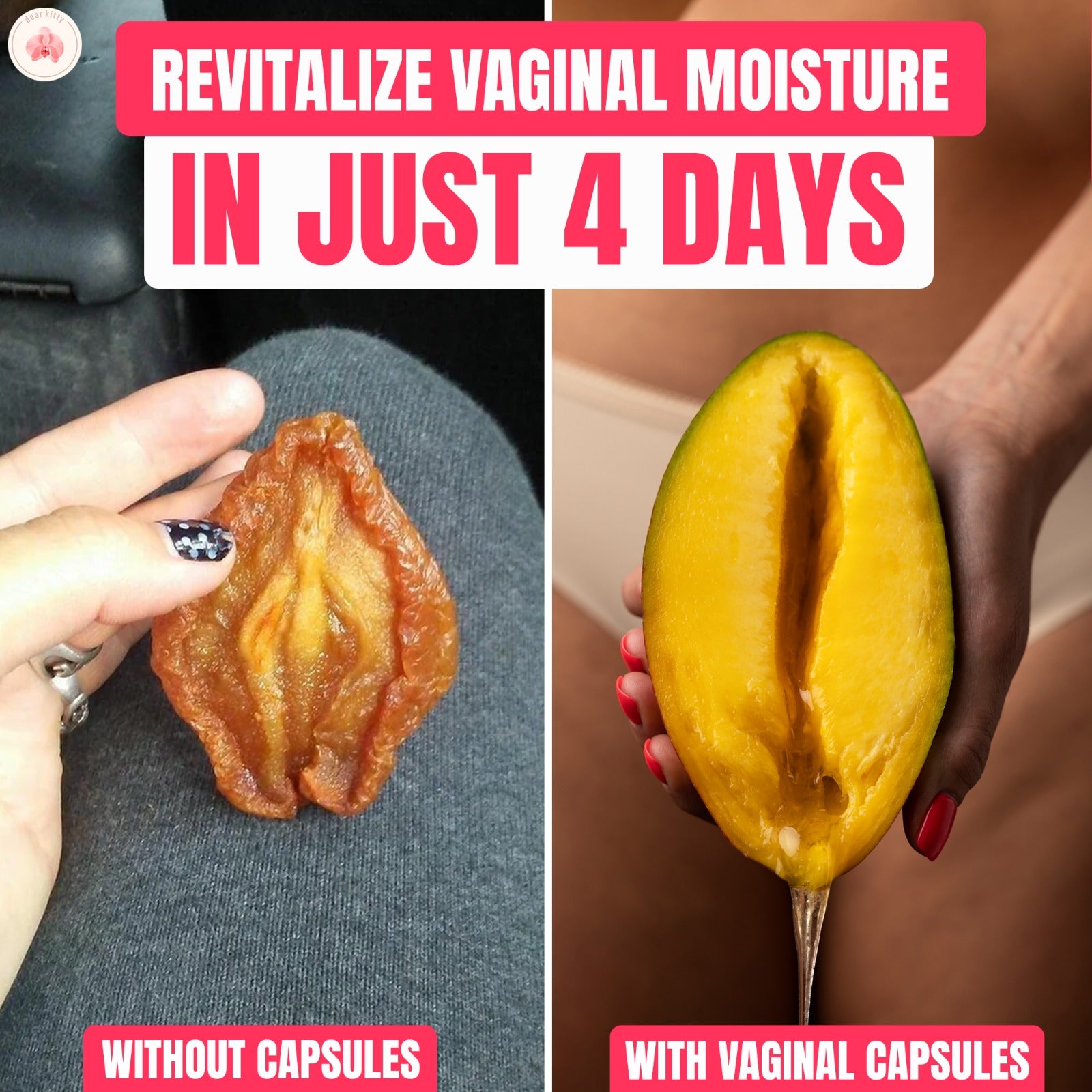 Dear Kitty Vaginal Moisture Capsules